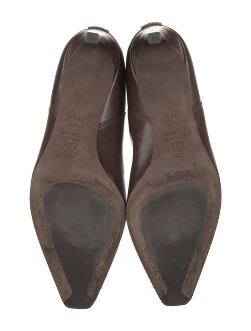 Brunello Cucinelli Leather Beaded Accents Chelsea Boots