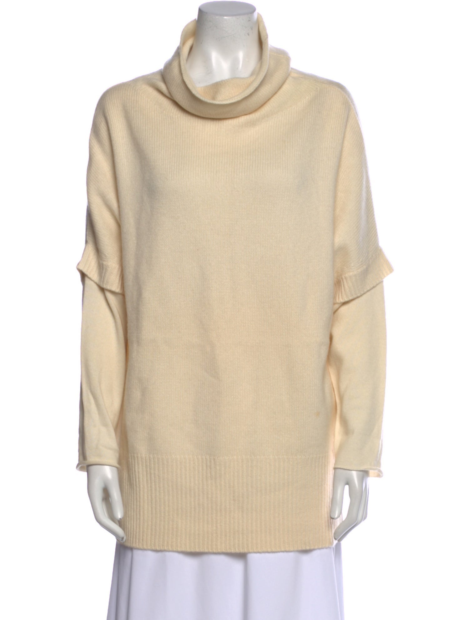 Brunello Cucinelli Cashmere Cowl Neck Sweater