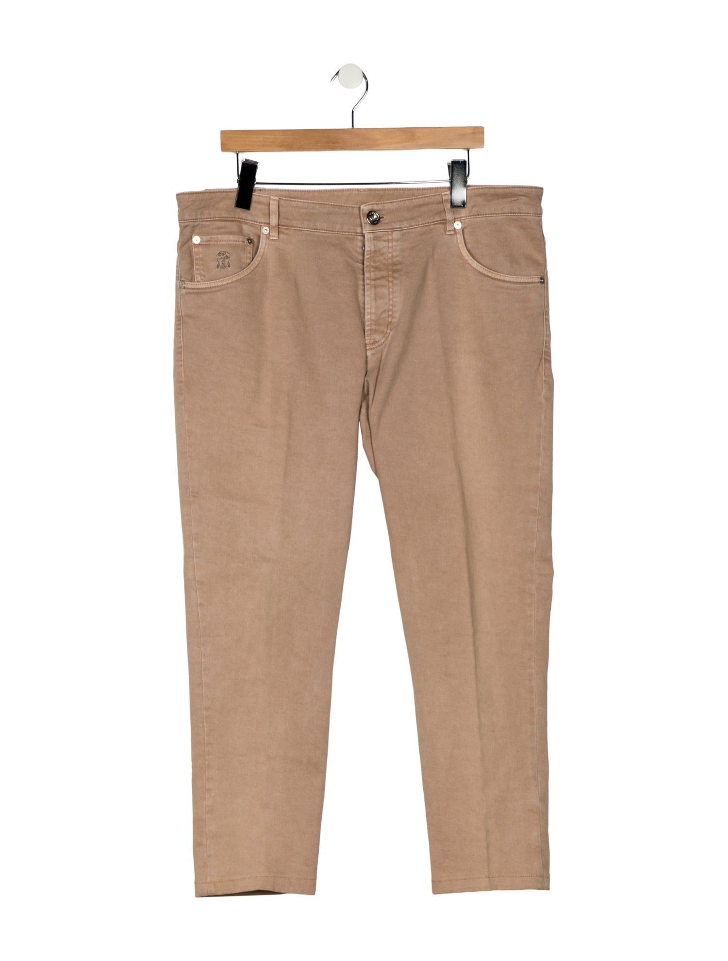 Brunello Cucinelli Slim Fit Jeans