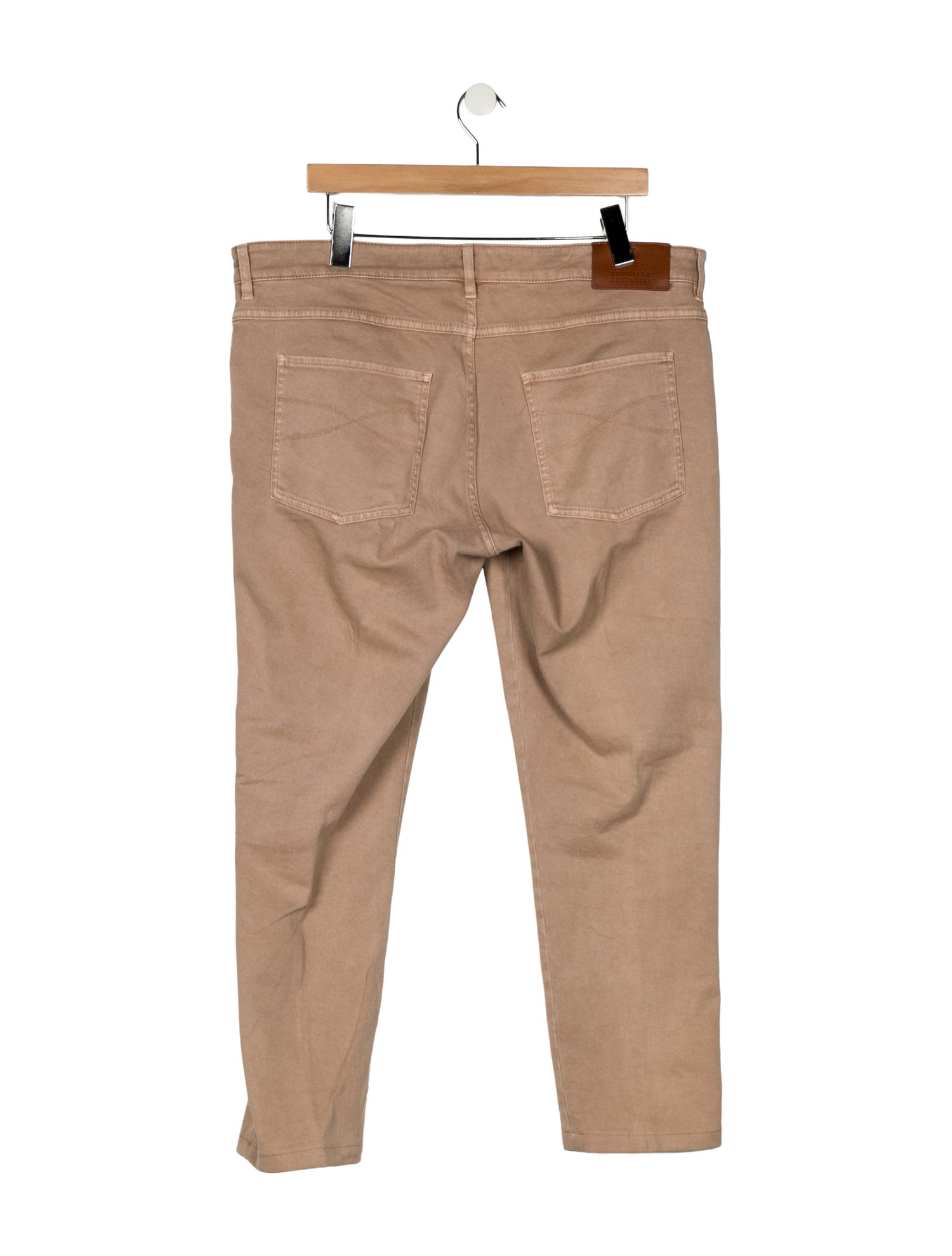 Brunello Cucinelli Slim Fit Jeans