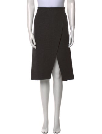 Brunello Cucinelli Cashmere Knee-Length Skirt