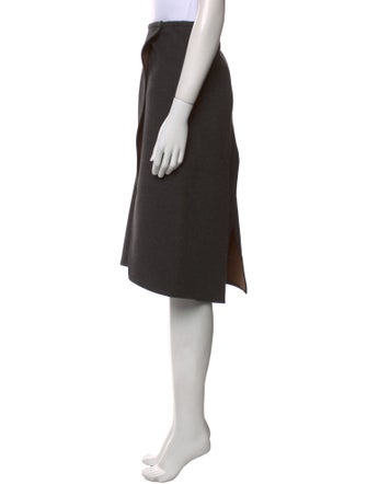Brunello Cucinelli Cashmere Knee-Length Skirt