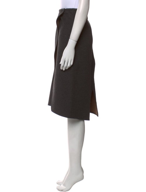 Brunello Cucinelli Cashmere Knee-Length Skirt
