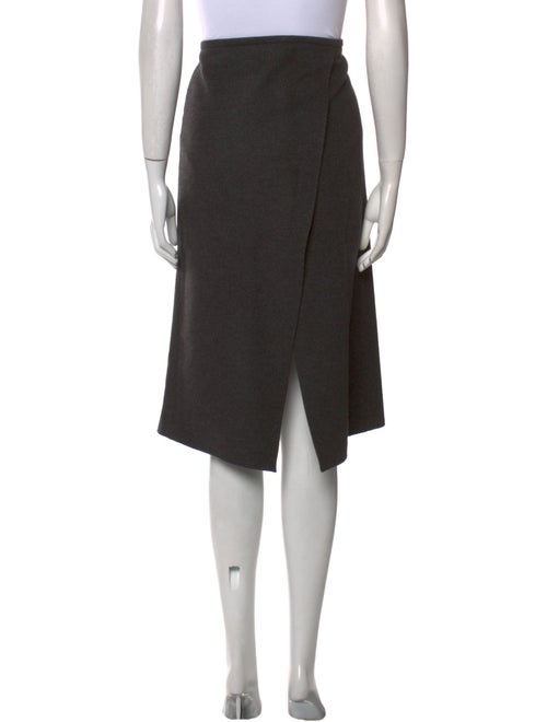 Brunello Cucinelli Cashmere Knee-Length Skirt