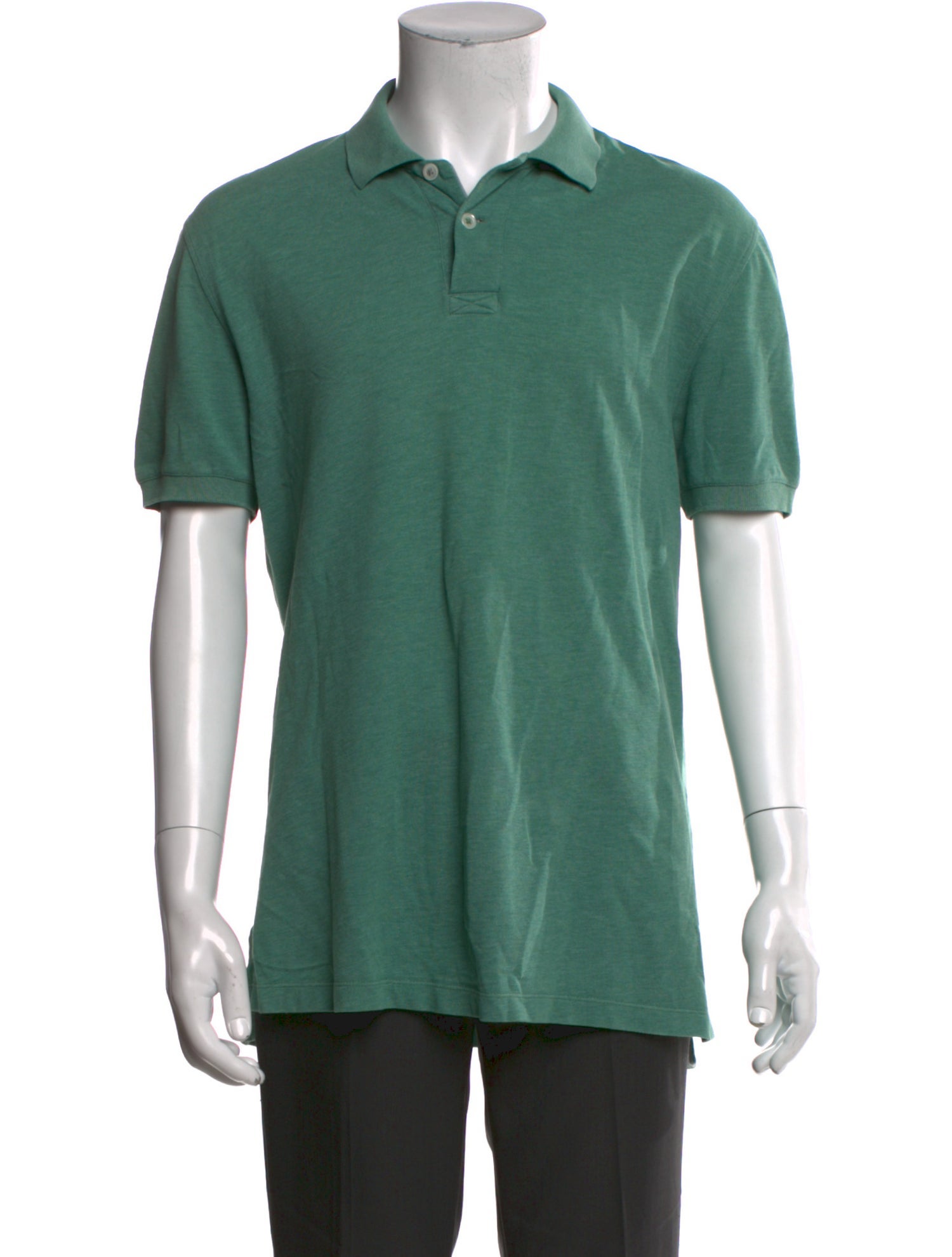 Brunello Cucinelli Crew Neck Short Sleeve Polo Shirt