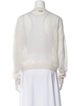 Brunello Cucinelli Mohair V-Neck Sweater