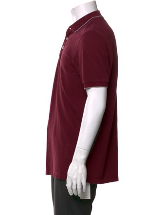 Brunello Cucinelli Collar Short Sleeve Polo Shirt