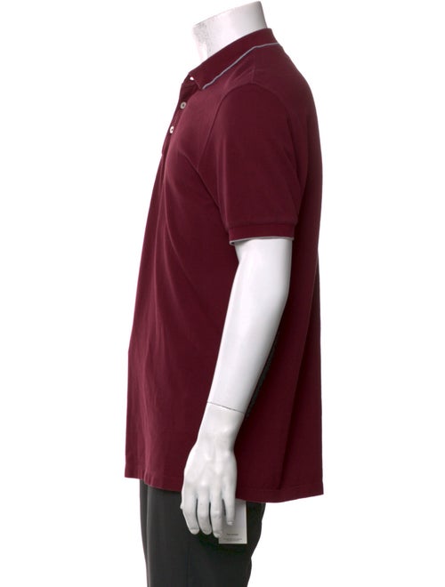 Brunello Cucinelli Collar Short Sleeve Polo Shirt