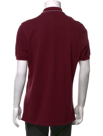 Brunello Cucinelli Collar Short Sleeve Polo Shirt