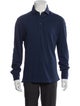 Brunello Cucinelli V-Neck Long Sleeve Polo Shirt