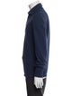 Brunello Cucinelli V-Neck Long Sleeve Polo Shirt