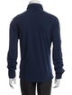 Brunello Cucinelli V-Neck Long Sleeve Polo Shirt