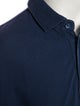 Brunello Cucinelli V-Neck Long Sleeve Polo Shirt