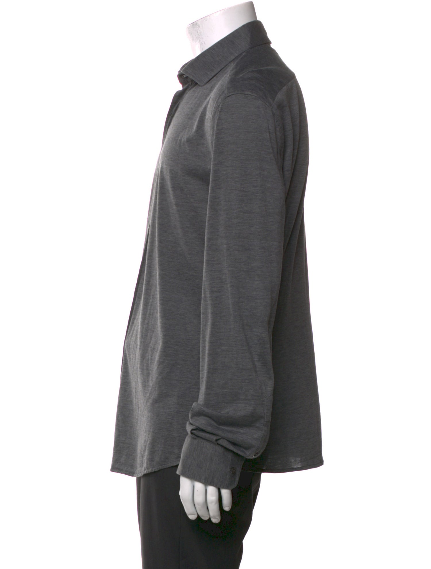 Brunello Cucinelli Silk Collar Polo Shirt