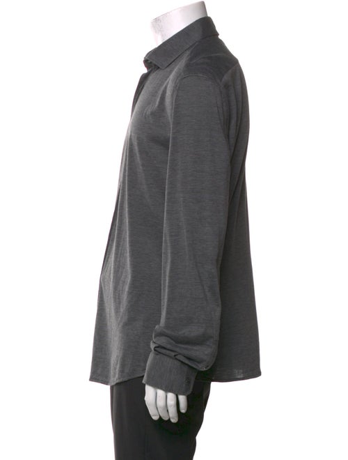 Brunello Cucinelli Silk Collar Polo Shirt