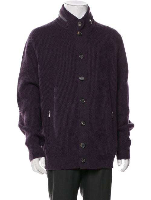 Brunello Cucinelli Cashmere Turtleneck Cardigan