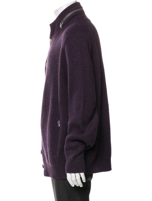 Brunello Cucinelli Cashmere Turtleneck Cardigan