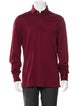 Brunello Cucinelli Collar Long Sleeve Polo Shirt