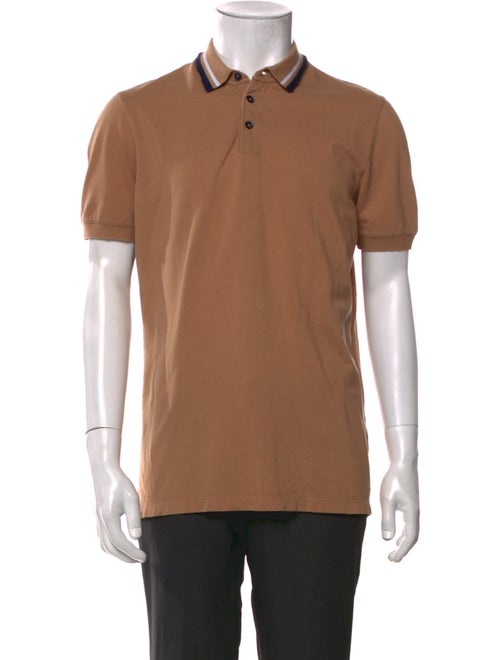 Brunello Cucinelli Collar Short Sleeve Polo Shirt