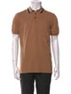 Brunello Cucinelli Collar Short Sleeve Polo Shirt