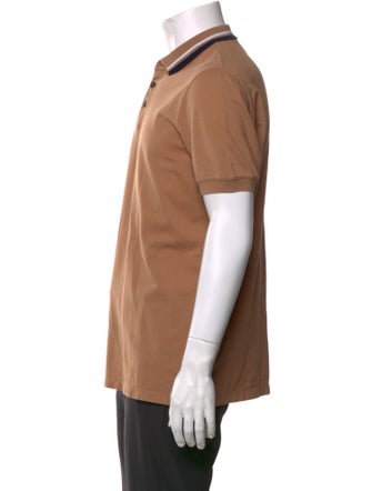 Brunello Cucinelli Collar Short Sleeve Polo Shirt