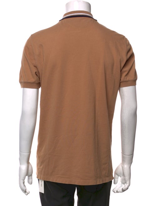 Brunello Cucinelli Collar Short Sleeve Polo Shirt