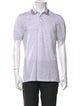 Brunello Cucinelli Collar Short Sleeve Polo Shirt