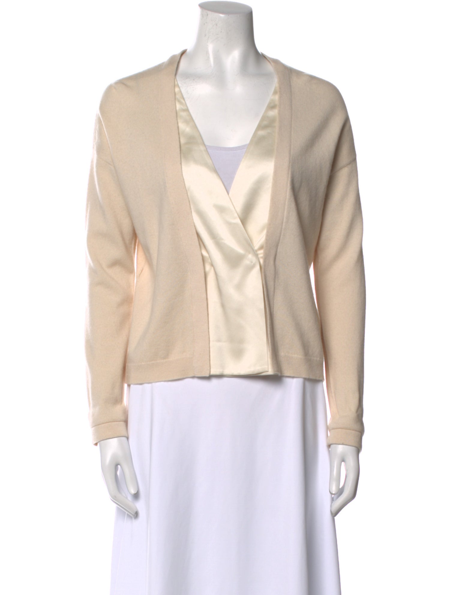 Brunello Cucinelli Cashmere V-Neck Sweater