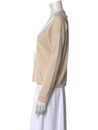 Brunello Cucinelli Cashmere V-Neck Sweater