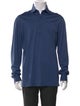 Brunello Cucinelli Collar Long Sleeve Polo Shirt