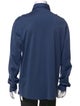 Brunello Cucinelli Collar Long Sleeve Polo Shirt