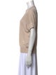 Brunello Cucinelli Linen Crew Neck Top