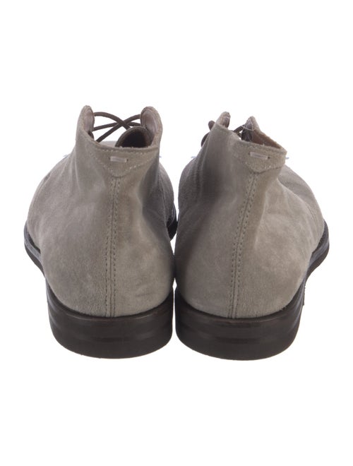 Brunello Cucinelli Suede Lace-Up Boots