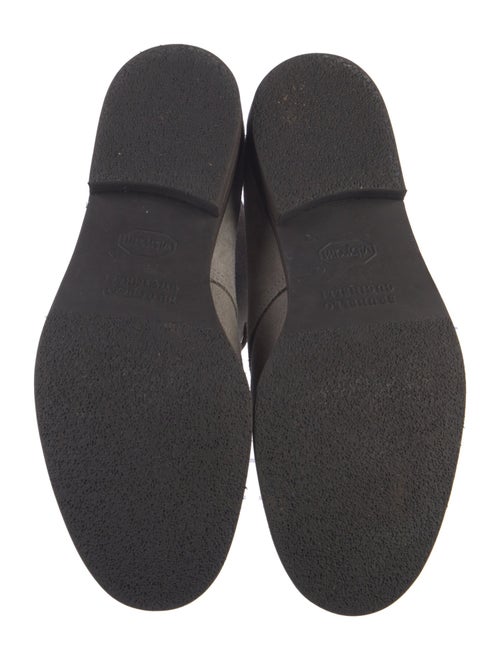 Brunello Cucinelli Suede Lace-Up Boots