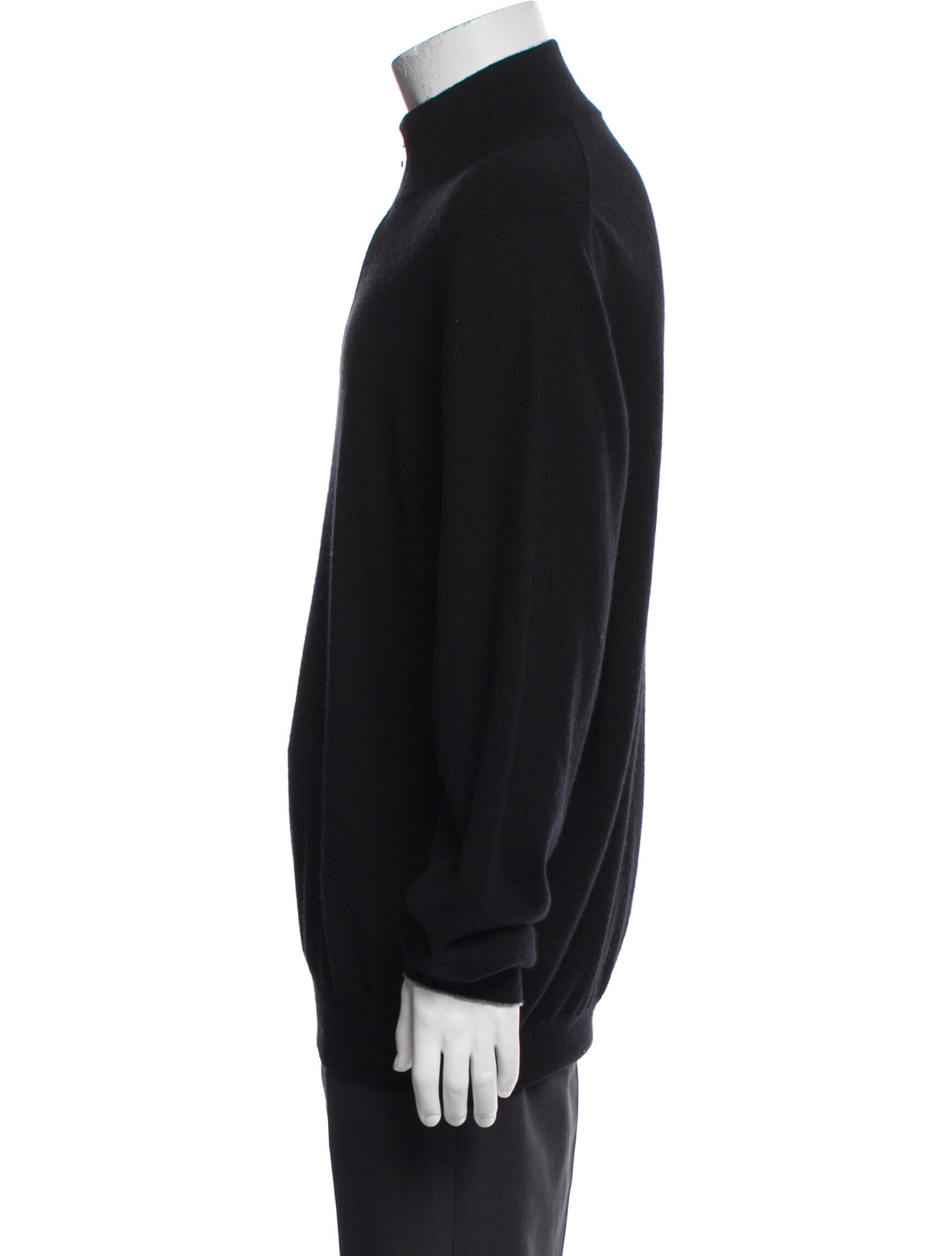 Brunello Cucinelli Cashmere Turtleneck Polo Sweater