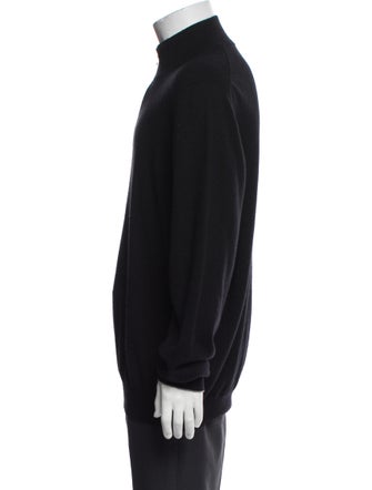 Brunello Cucinelli Cashmere Turtleneck Polo Sweater