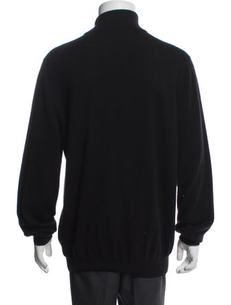 Brunello Cucinelli Cashmere Turtleneck Polo Sweater