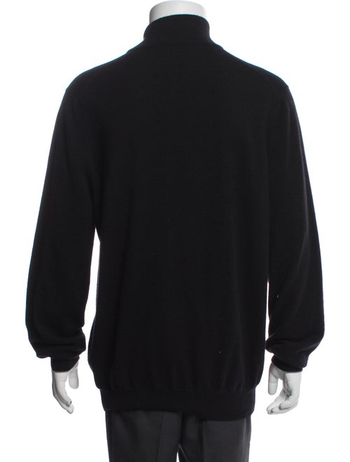 Brunello Cucinelli Cashmere Turtleneck Polo Sweater