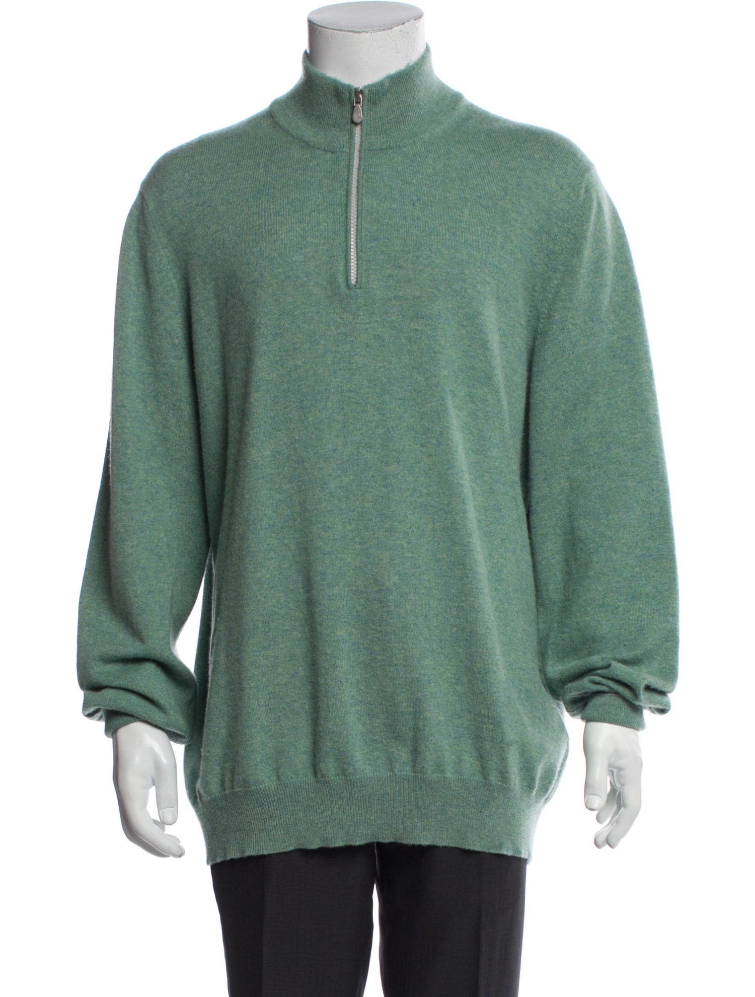 Brunello Cucinelli Cashmere Mock Neck Pullover