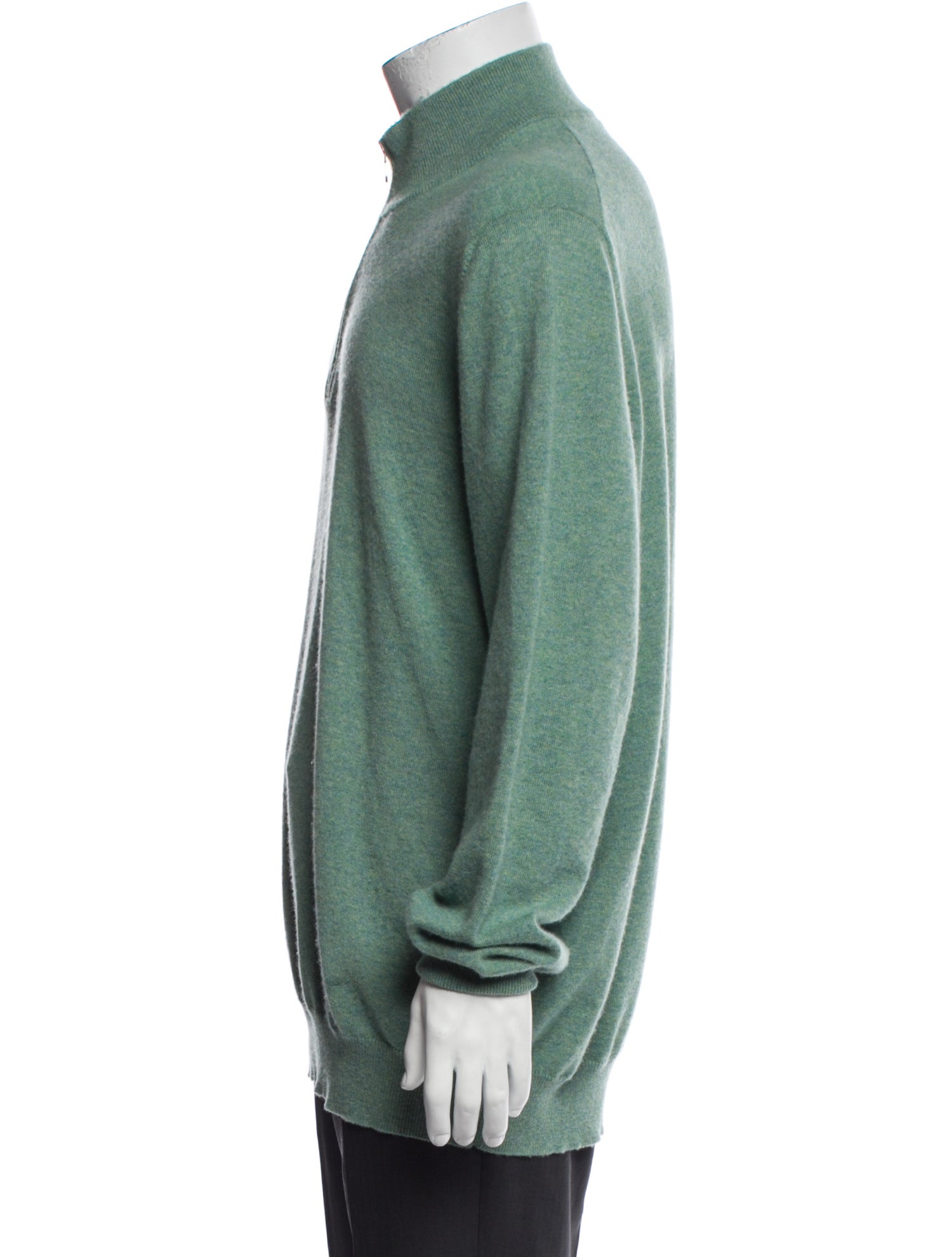 Brunello Cucinelli Cashmere Mock Neck Pullover