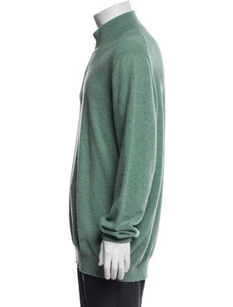Brunello Cucinelli Cashmere Mock Neck Pullover