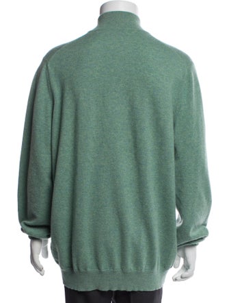 Brunello Cucinelli Cashmere Mock Neck Pullover