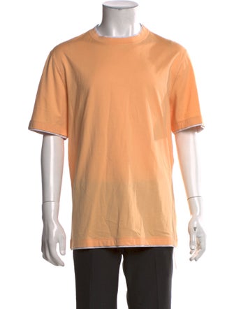 Brunello Cucinelli Crew Neck Short Sleeve T-Shirt