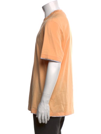 Brunello Cucinelli Crew Neck Short Sleeve T-Shirt