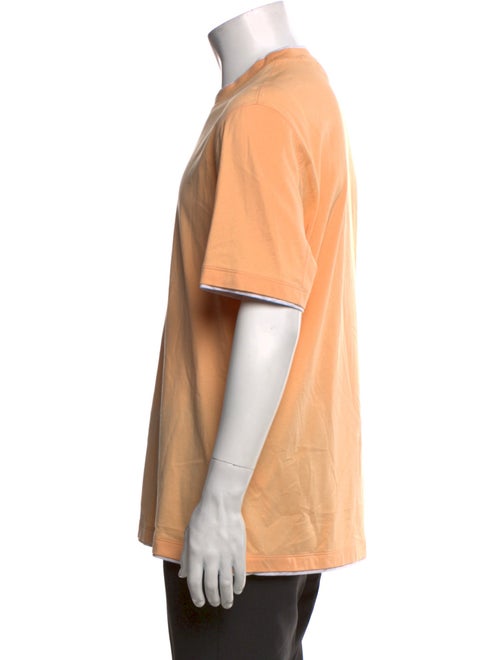 Brunello Cucinelli Crew Neck Short Sleeve T-Shirt