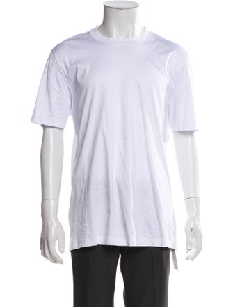 Brunello Cucinelli Crew Neck Short Sleeve T-Shirt
