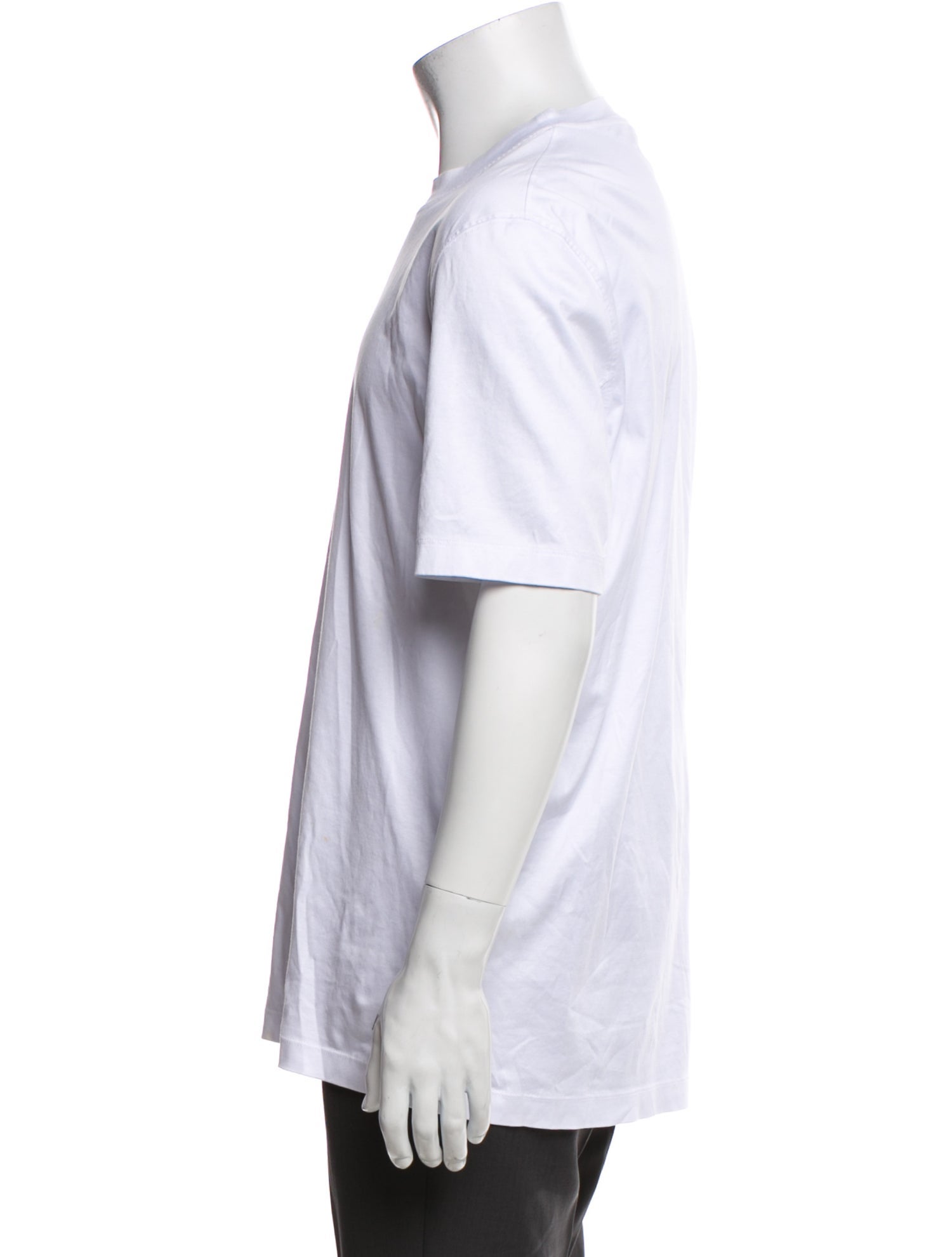 Brunello Cucinelli Crew Neck Short Sleeve T-Shirt