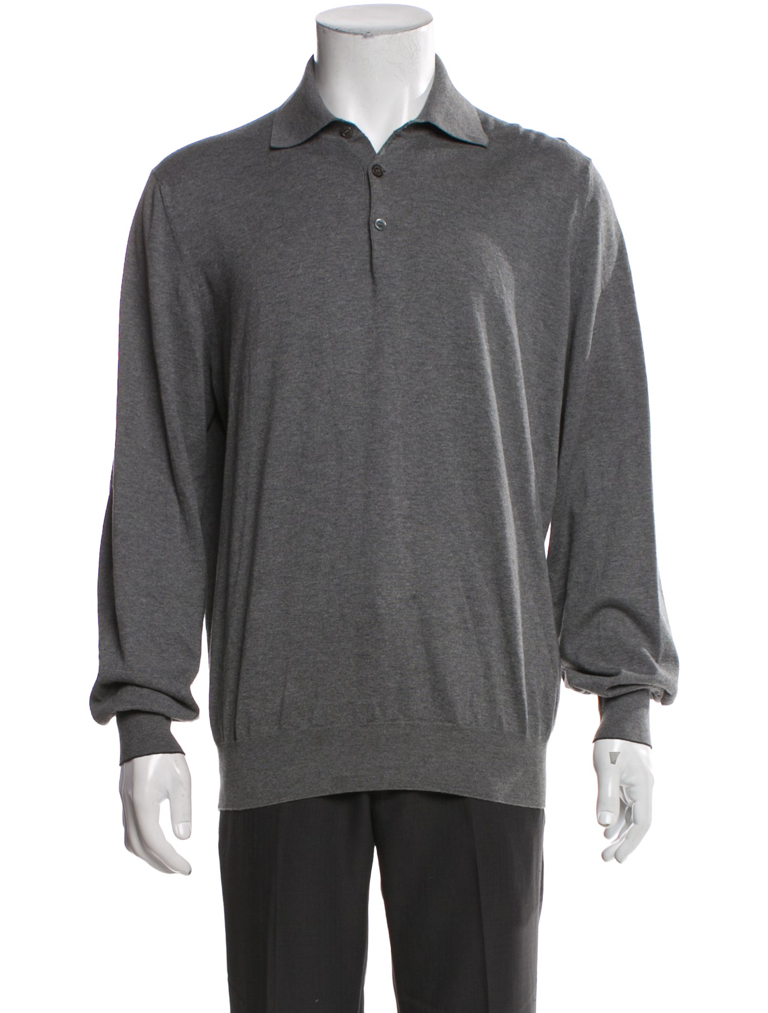 Brunello Cucinelli Long Sleeve Shirt