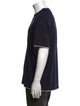 Brunello Cucinelli Silk Crew Neck T-Shirt