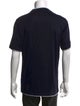 Brunello Cucinelli Silk Crew Neck T-Shirt